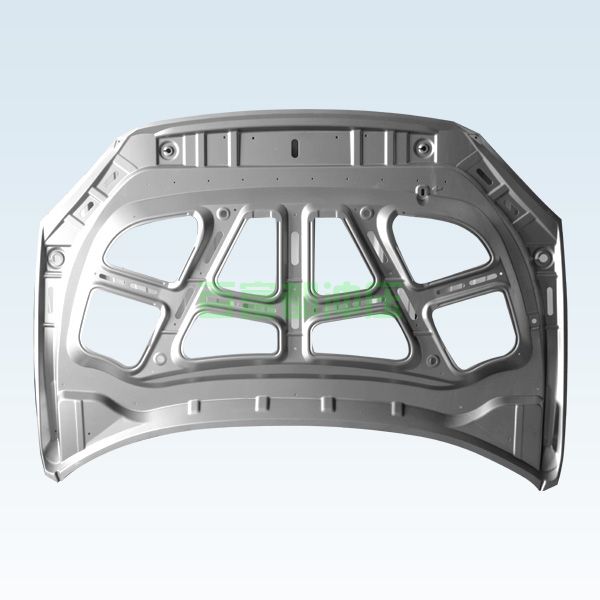 汽车发动机盖外板的冲压工艺过程