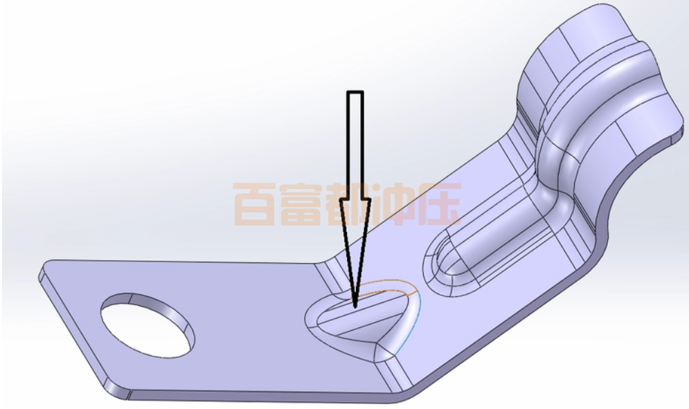 solidworks冲压成型
