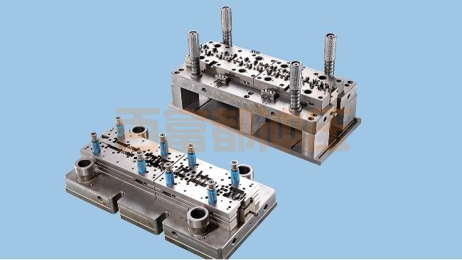 冲压工厂 安装无导向装置的五金冲压冲裁模的步骤